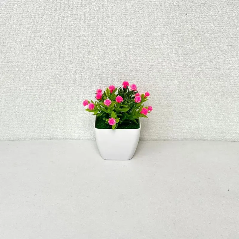 Künstliches Blumenarrangement für Wohnkultur und Innendekoration