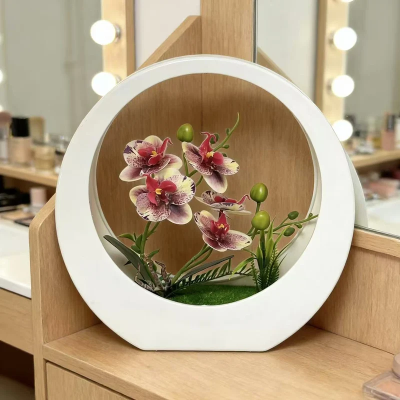 Künstliches Orchideenblumenarrangement für die Innenausstattung