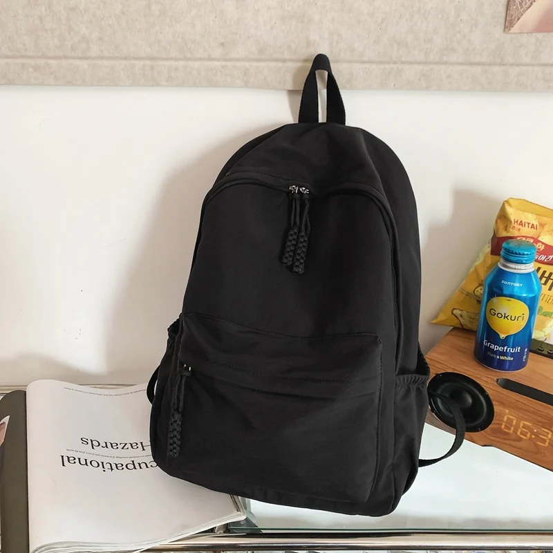 Lässiger Alltags-Schulrucksack Skanto
