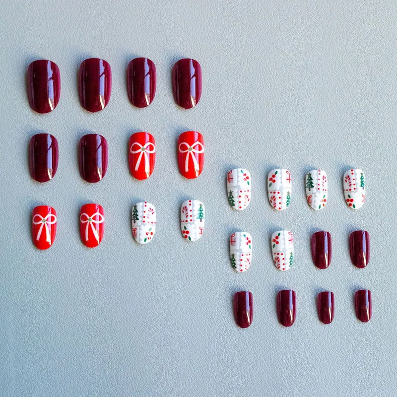 Künstlerisches urlaubsorientiertes Nagelkunst-Set