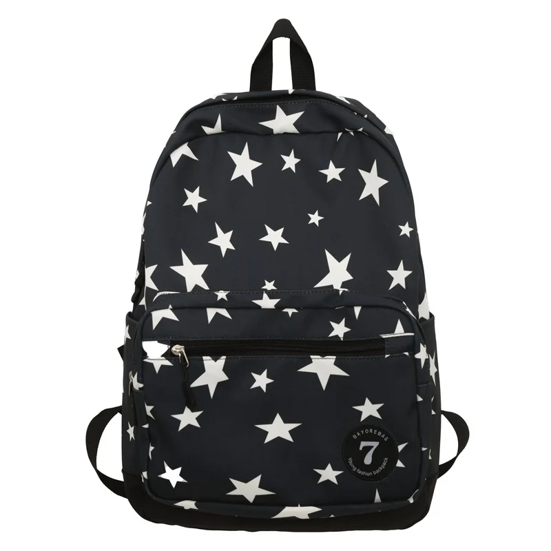 Freizeit-Schulrucksack mit Sternenprint Skanto