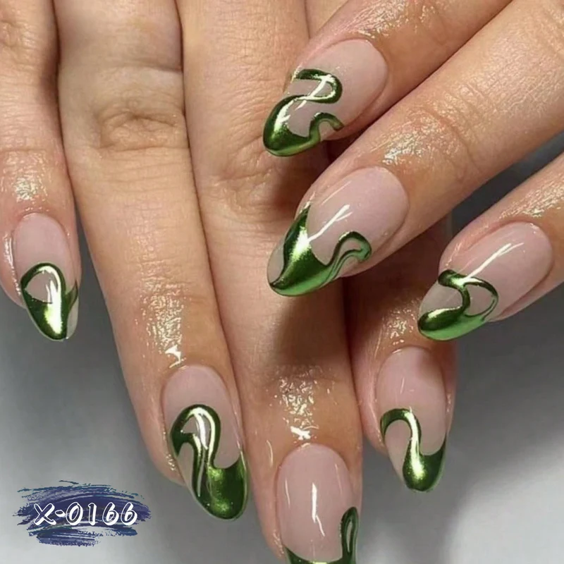 Künstlerisches Gel-Nagelkunst-Set