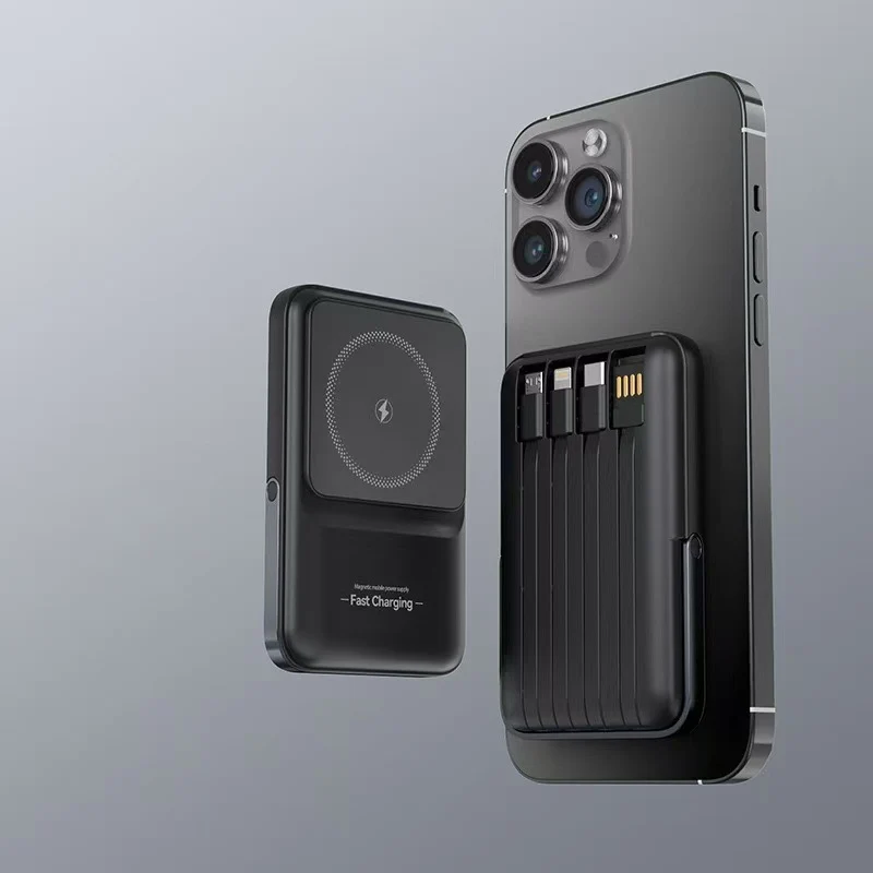 Magnetische Powerbank mit Schnellladefunktion Skanto