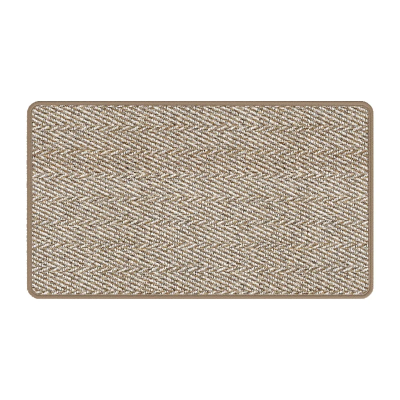 Elegante Gewebte Willkommenmatte