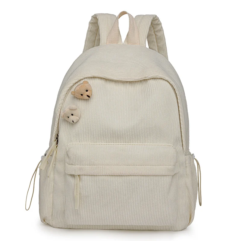 Niedlicher Plüsch-Charakter Schulrucksack Skanto