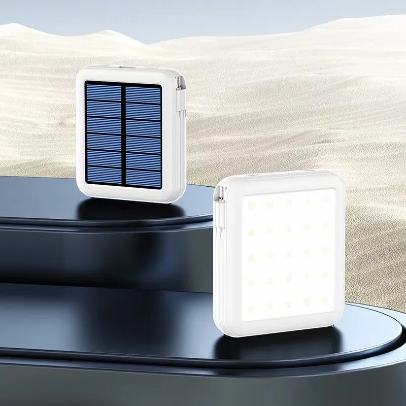 Solarlampe mit integrierter Powerbank Skanto