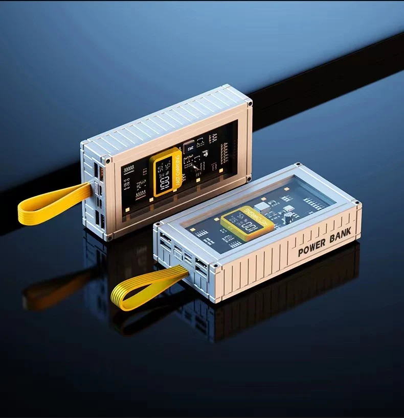 Hochleistungs-Powerbank mit LCD-Bildschirm und intelligentem Laderegler Skanto