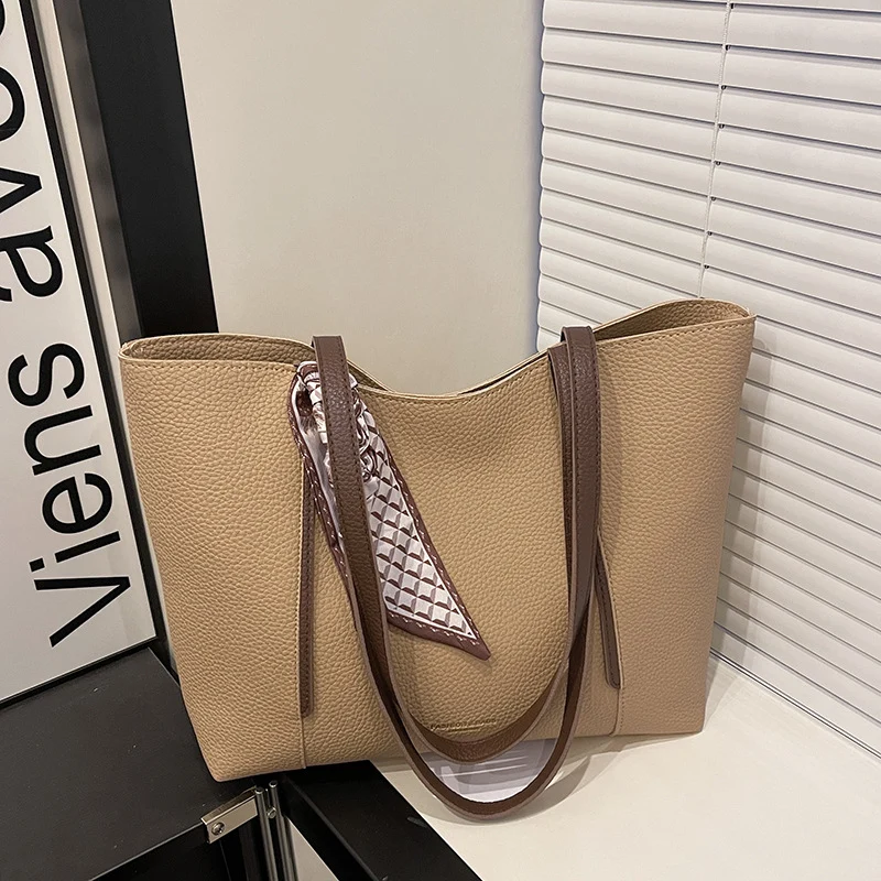 Klassische Leder Tragetasche