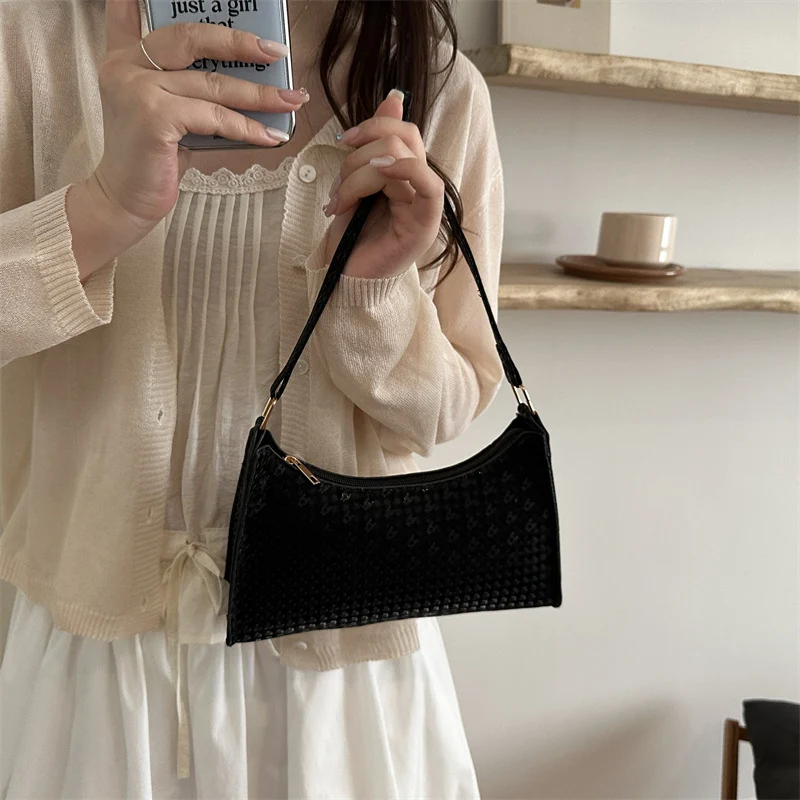 Chice Texturierte Handtasche