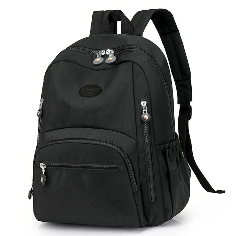 Multi-Pocket-Reiserucksack mit wasserabweisendem Material Brehn