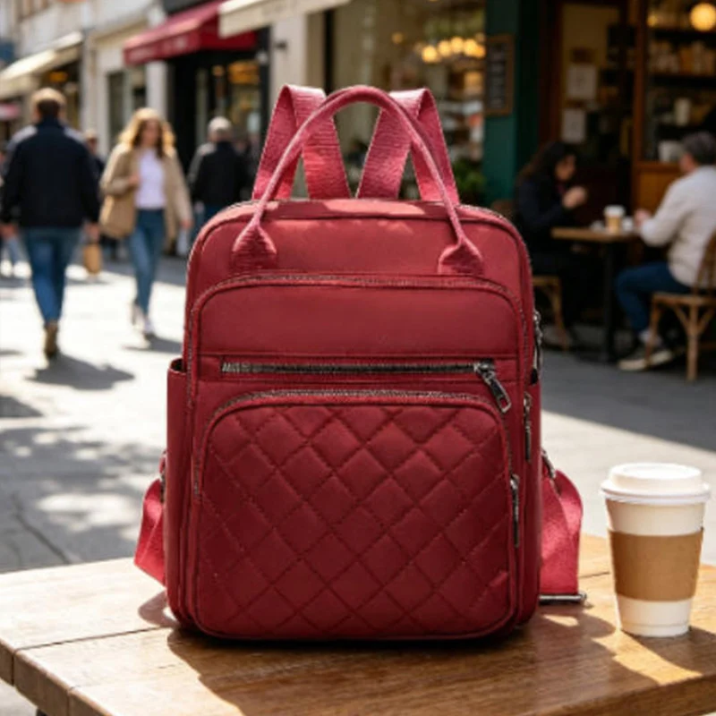 Multi-Taschen Robuster Rucksack Brehn