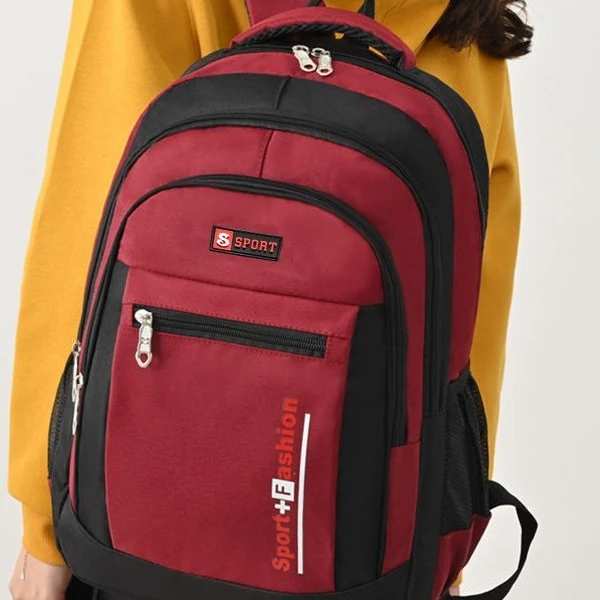 Vielseitiger Sport-Rucksack mit mehreren Fächern Brehn