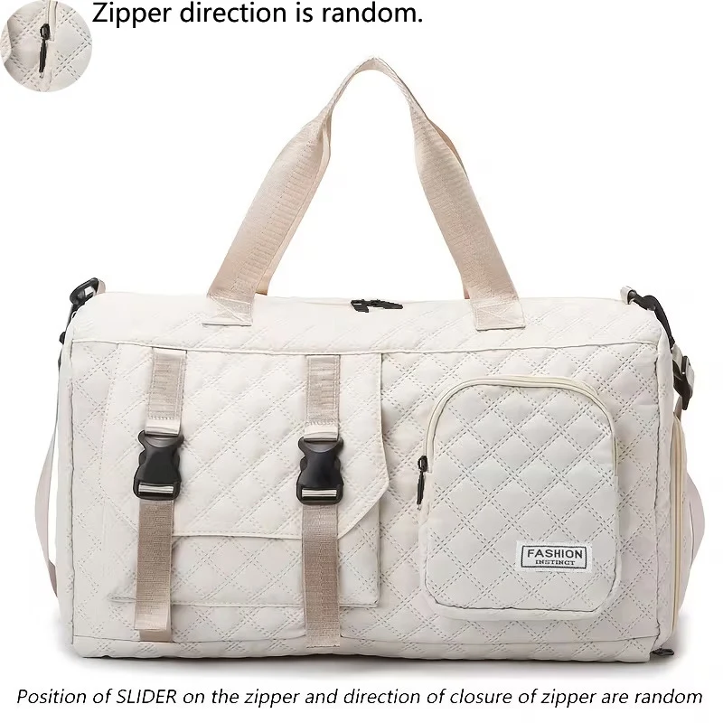 Vielseitige gesteppte Reisetasche Brehn