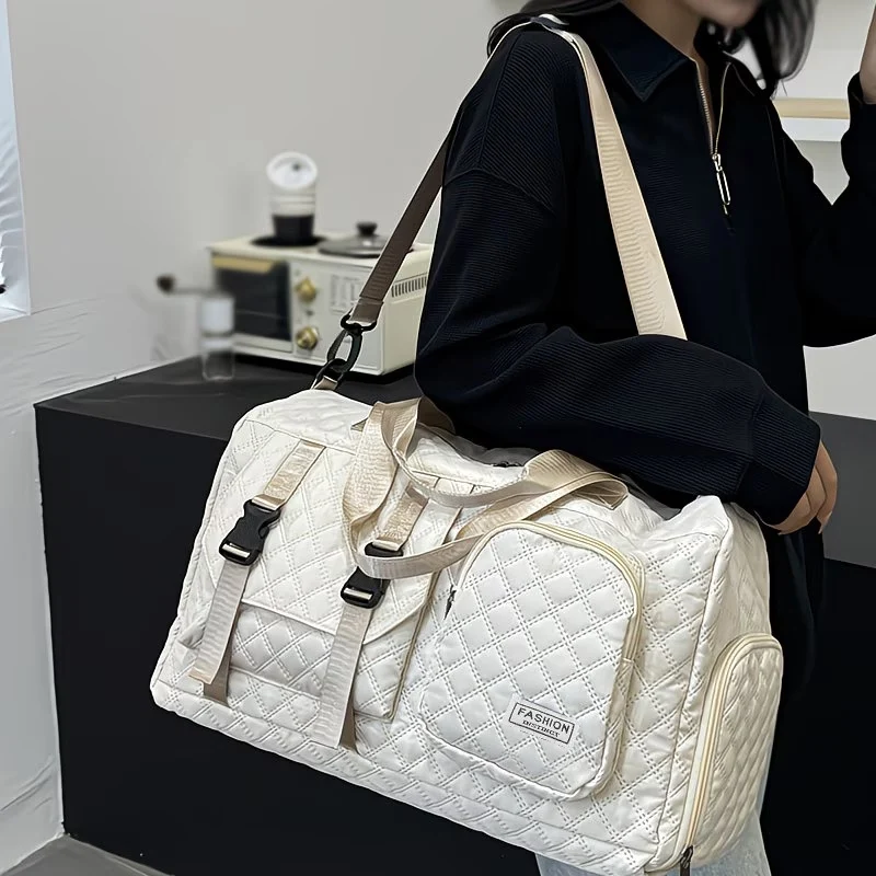 Vielseitige gesteppte Reisetasche Brehn