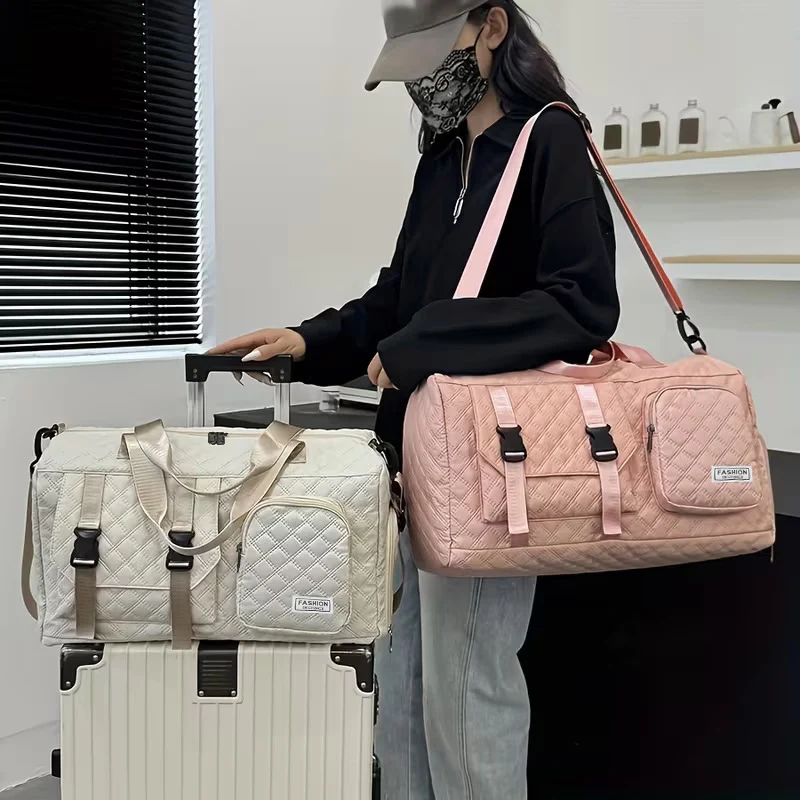 Vielseitige gesteppte Reisetasche Brehn