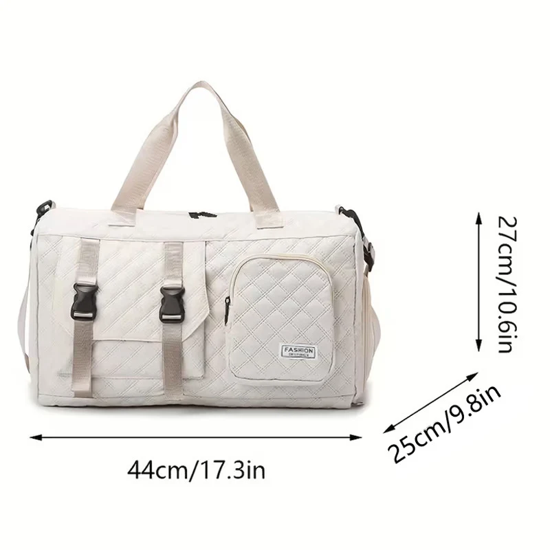 Vielseitige gesteppte Reisetasche Brehn