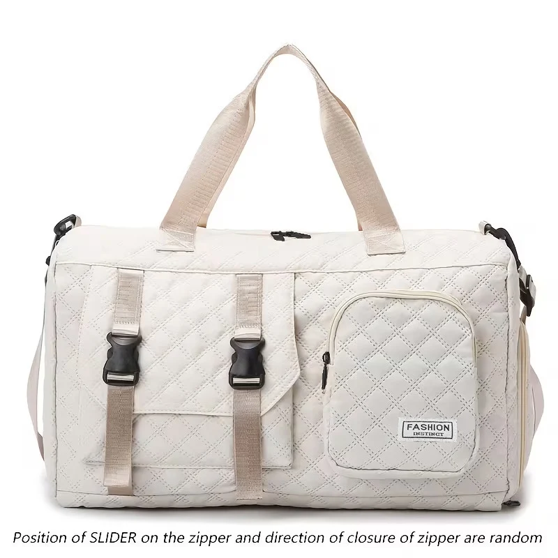 Vielseitige gesteppte Reisetasche Brehn