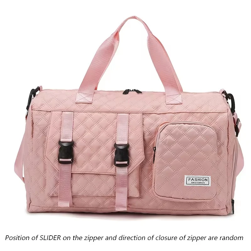 Vielseitige gesteppte Reisetasche Brehn