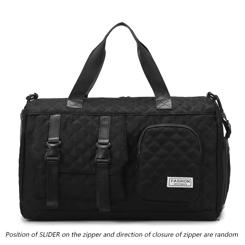 Vielseitige gesteppte Reisetasche Brehn
