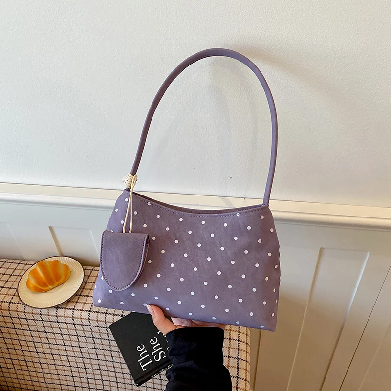 Chice gepunktete Handtasche