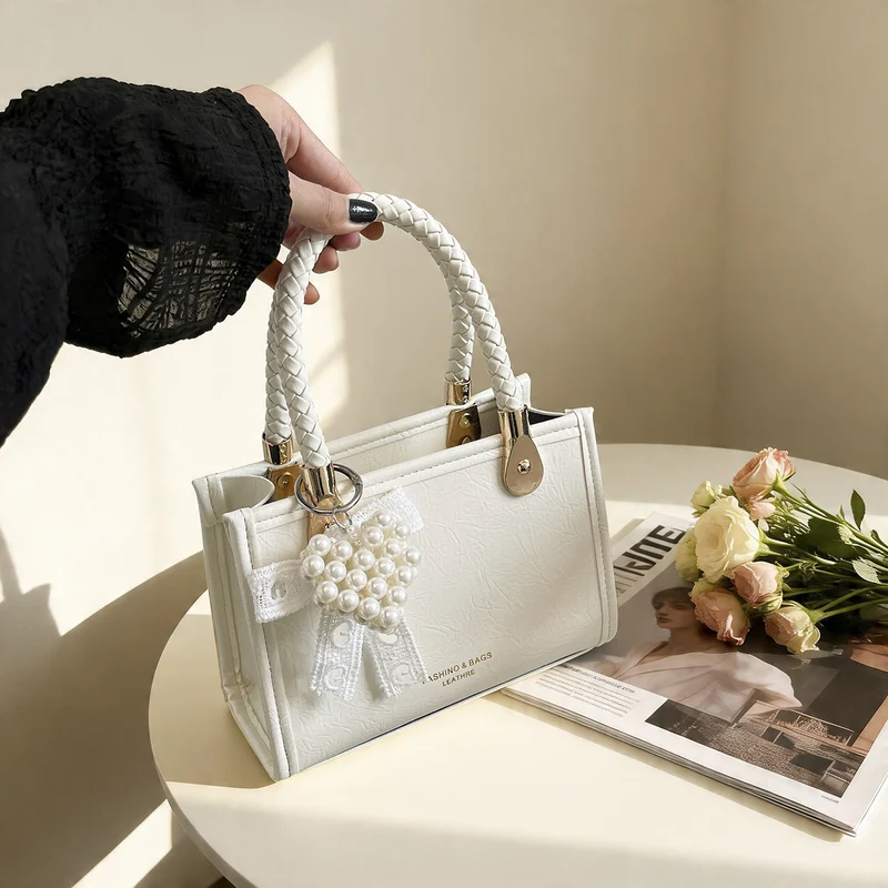 Schicke Mini Handheld Tote Bag