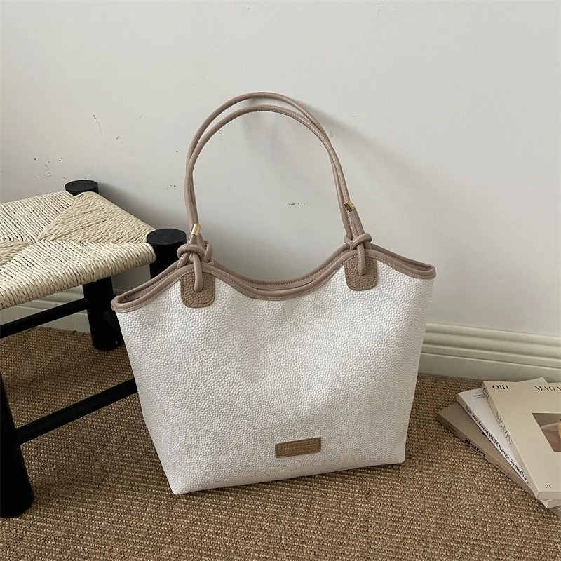 Chic Leder Tote