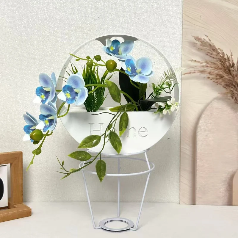 Haus Dekorative künstliche Blume für Innenanzeige und Styling