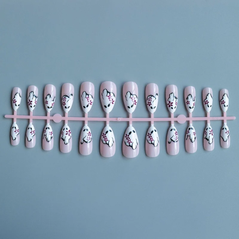 Künstlerisches Halloween Geist Nail Art Kit