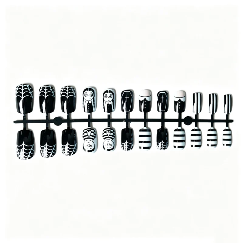 Künstlerisches Halloween Charakter Nagelkunst Set