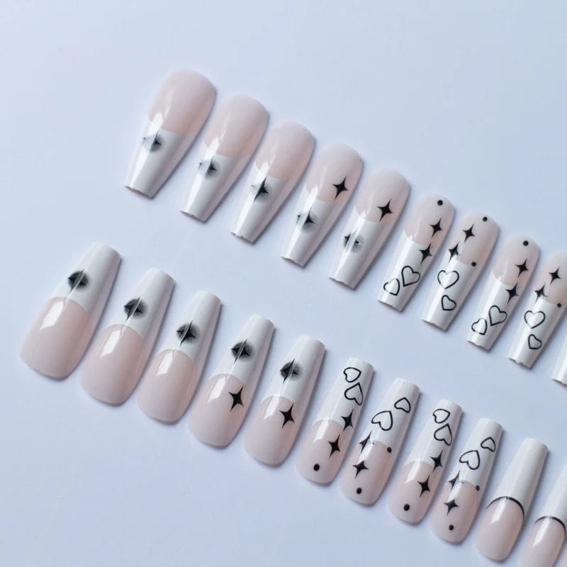Künstlerisches Gel-Nagelkunst-Design-Set