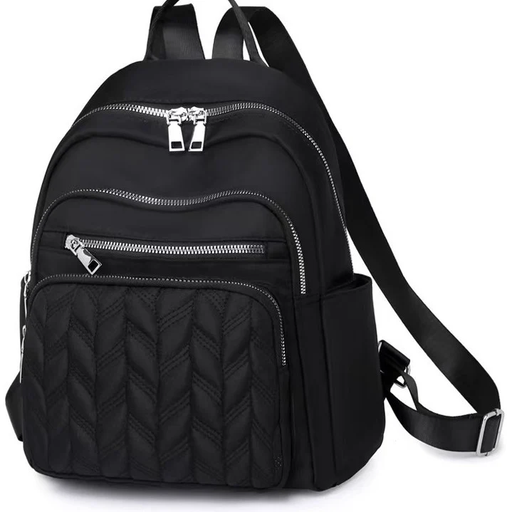 Stylische gesteppte Rucksack Brehn