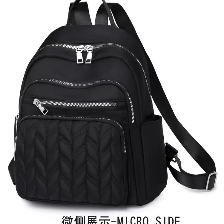 Stylische gesteppte Rucksack Brehn