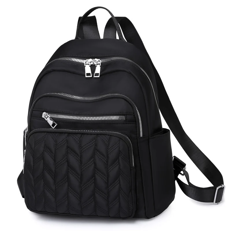 Stylische gesteppte Rucksack Brehn