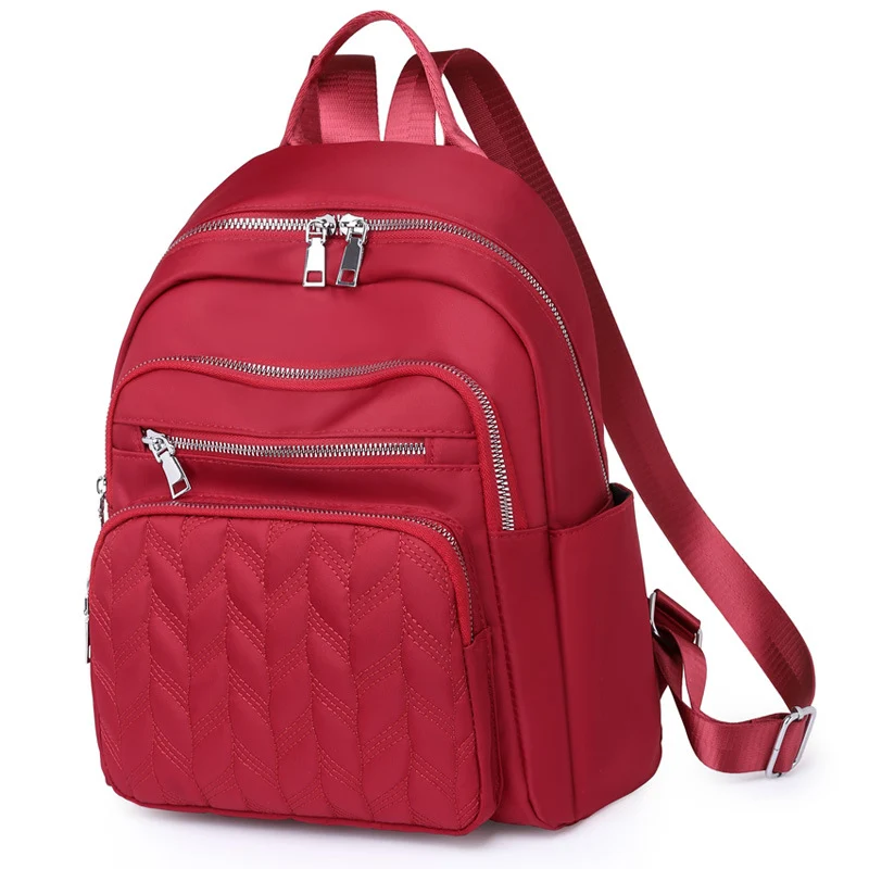 Stylische gesteppte Rucksack Brehn