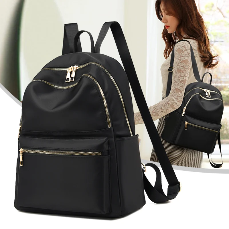 Stylischer Multi-Zip Rucksack Brehn