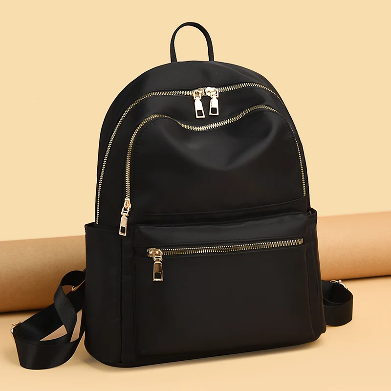 Stylischer Multi-Zip Rucksack Brehn