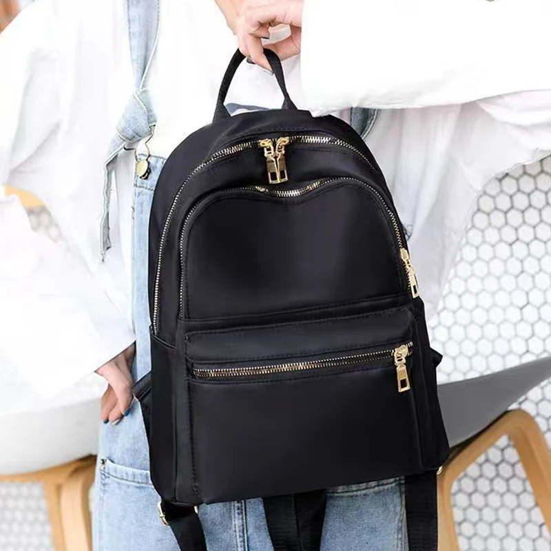 Stylischer Multi-Zip Rucksack Brehn