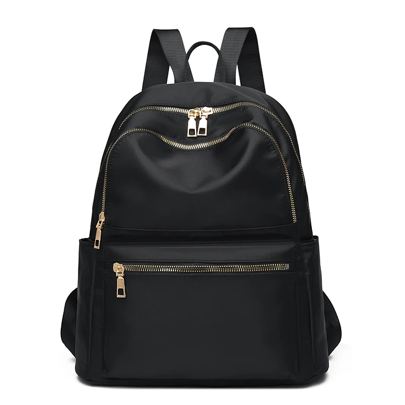 Stylischer Multi-Zip Rucksack Brehn