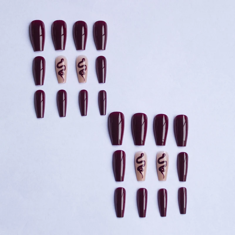 Künstlerisches Glänzendes Nail Art Set