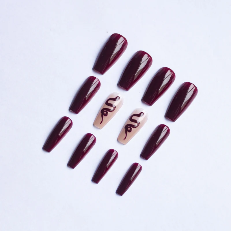 Künstlerisches Glänzendes Nail Art Set