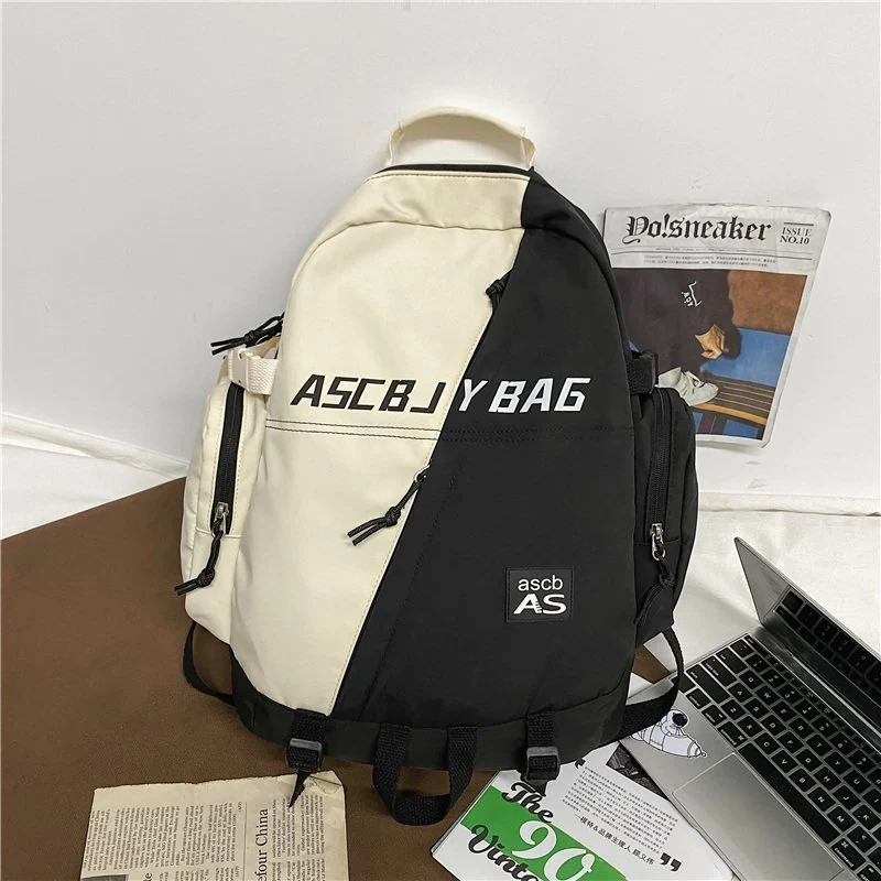 Stilvoller Urbaner Schulrucksack Skanto