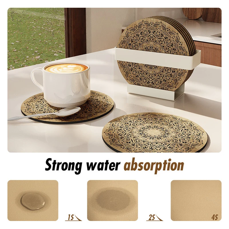 Dekorative Untersetzer Set