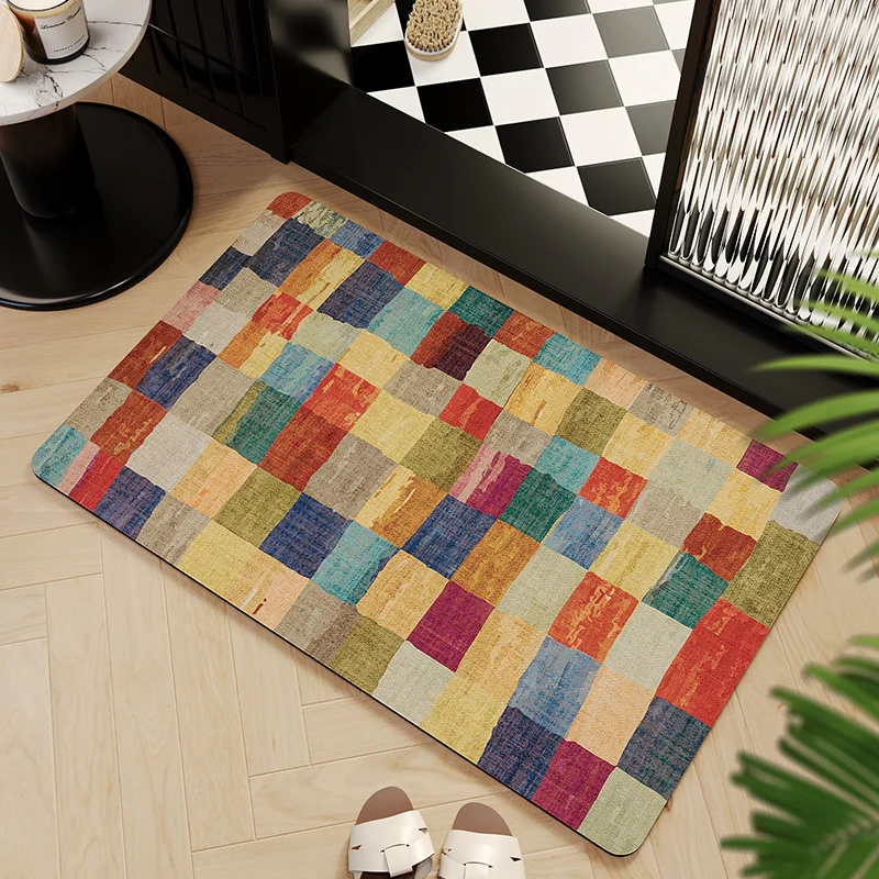 Dekorativer Bohemian Teppich