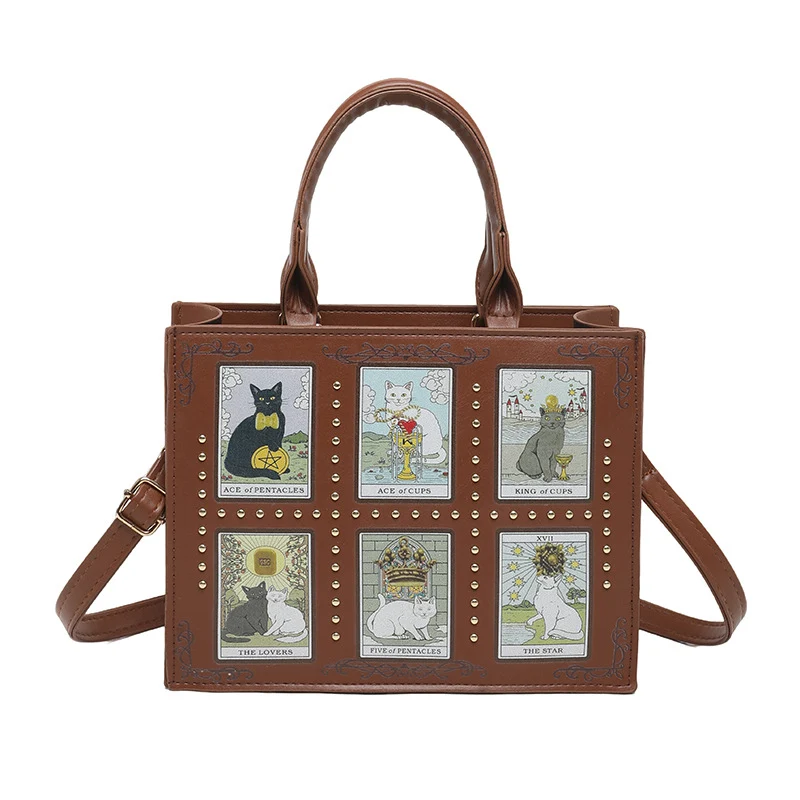 Kat-Themen Kunst Tasche