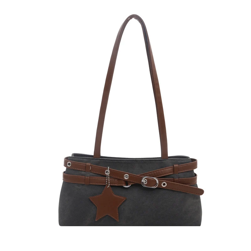 Lässiger strukturierter Tote Bag
