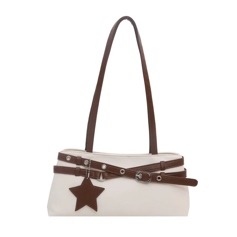 Lässiger strukturierter Tote Bag