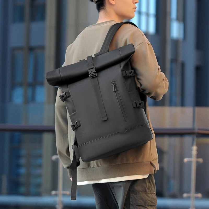 Wasserdichter Roll-Top Abenteuer Rucksack Brehn
