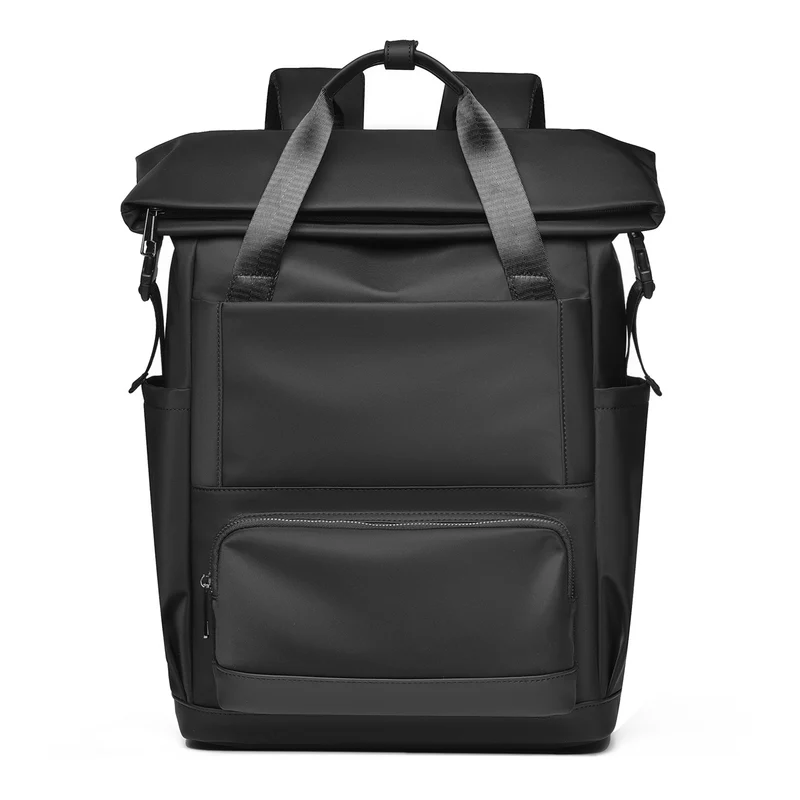 Vielseitiger wasserdichter Rolltop-Rucksack Brehn
