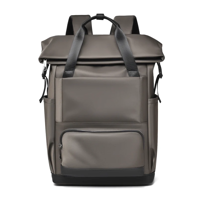 Vielseitiger wasserdichter Rolltop-Rucksack Brehn