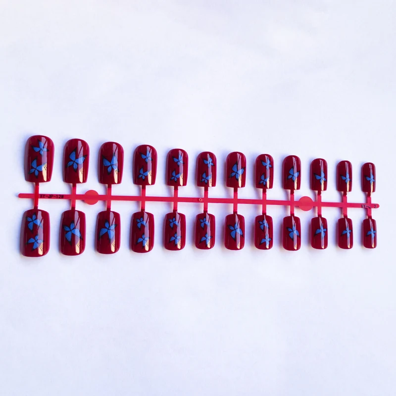 Künstlerisches Floral Nagelkunstset 1790957617